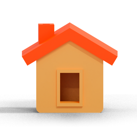 Home  3D Icon