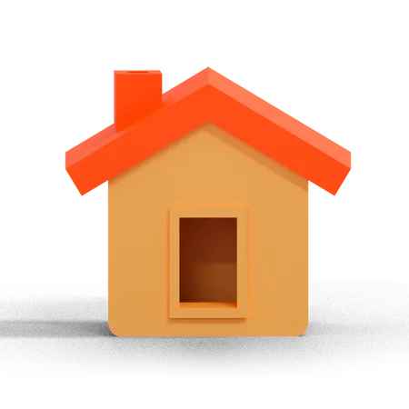 Home  3D Icon