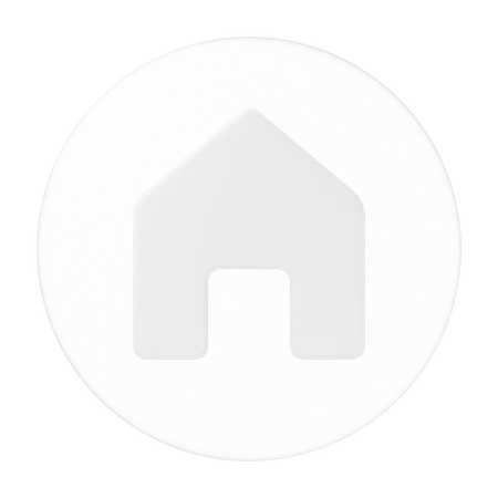 Home  3D Icon