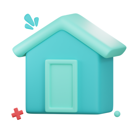 Home  3D Icon