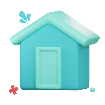 Home  3D Icon