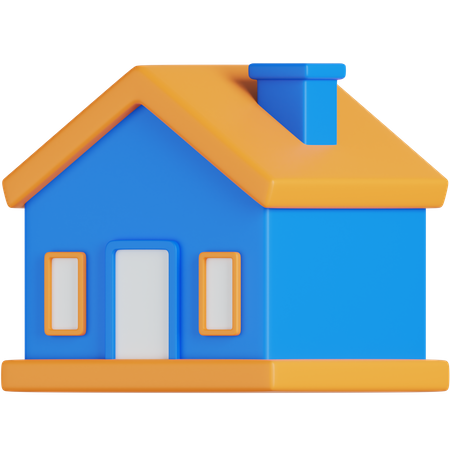 Home  3D Icon