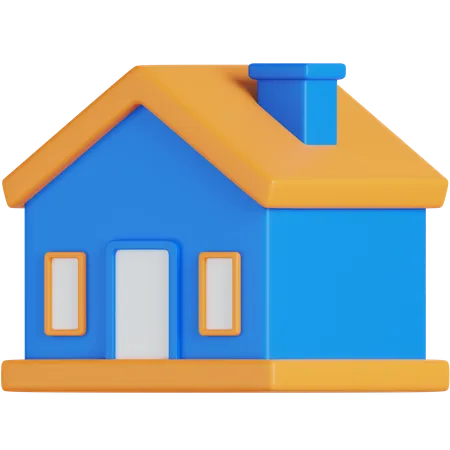 Home  3D Icon