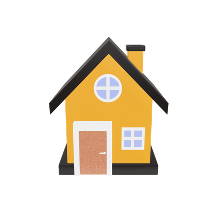 Home  3D Icon