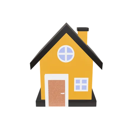 Home  3D Icon