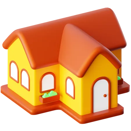 Home  3D Icon