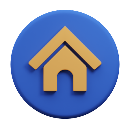 Home  3D Icon