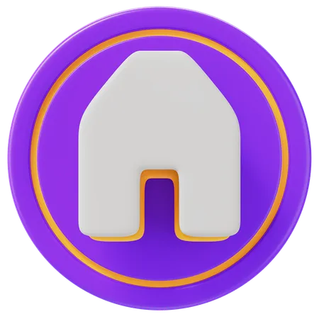 Home  3D Icon