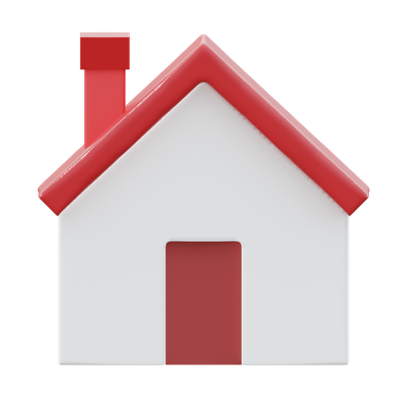 Home  3D Icon