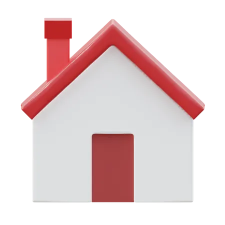 Home  3D Icon