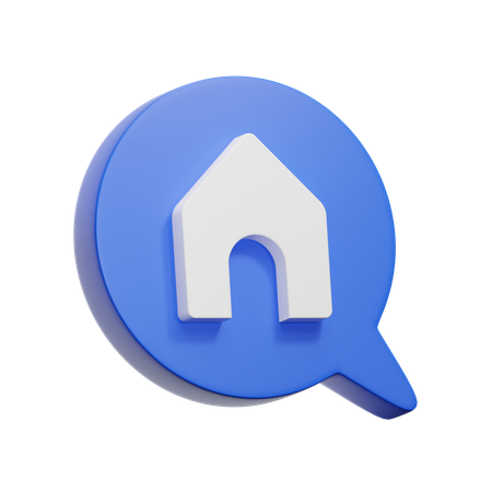 Home  3D Icon