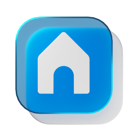 Home  3D Icon