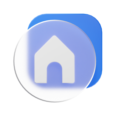 Home  3D Icon