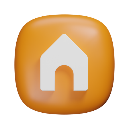 Home  3D Icon