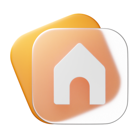 Home  3D Icon