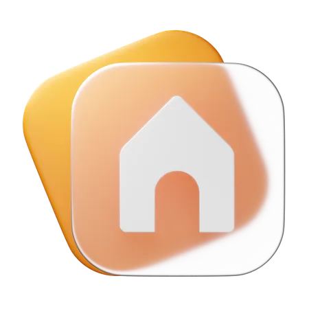 Home  3D Icon