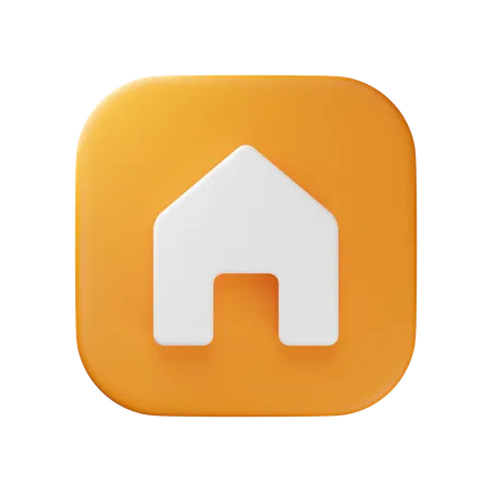 Home  3D Icon