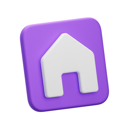 Home  3D Icon