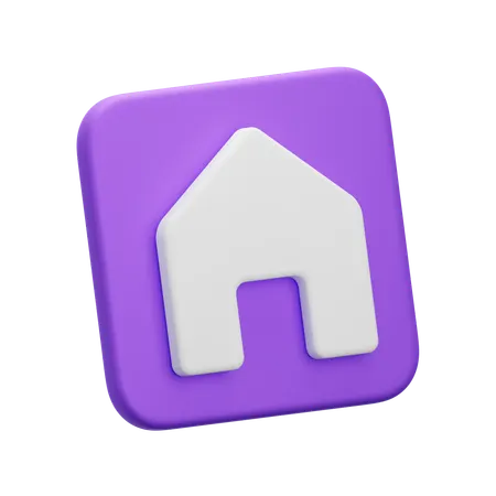 Home  3D Icon