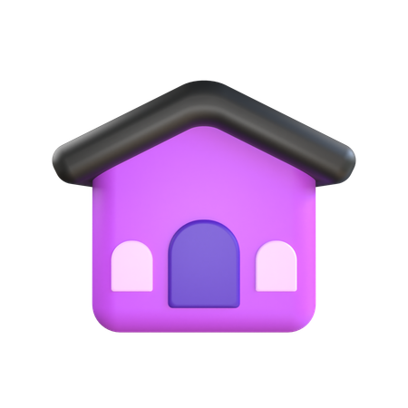 Home  3D Icon