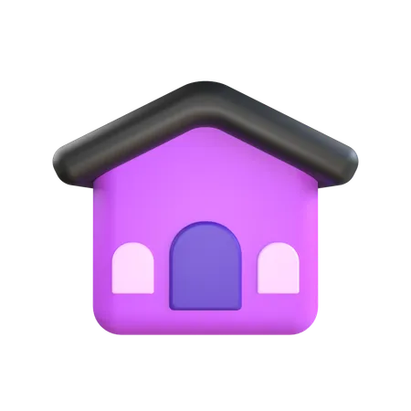 Home  3D Icon