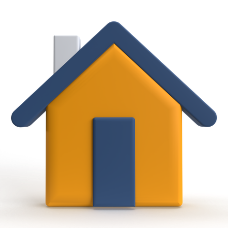 Home  3D Icon