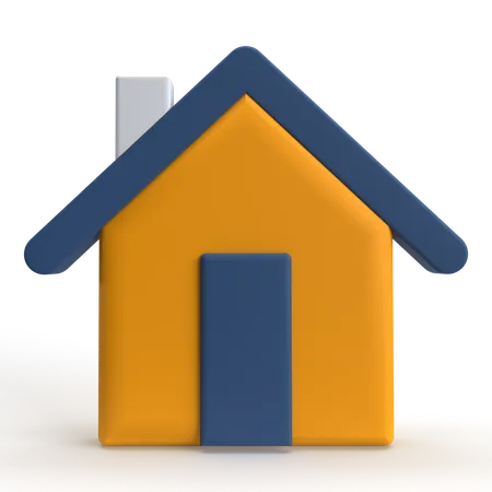 Home  3D Icon