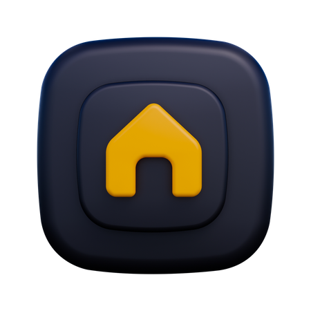 Home  3D Icon