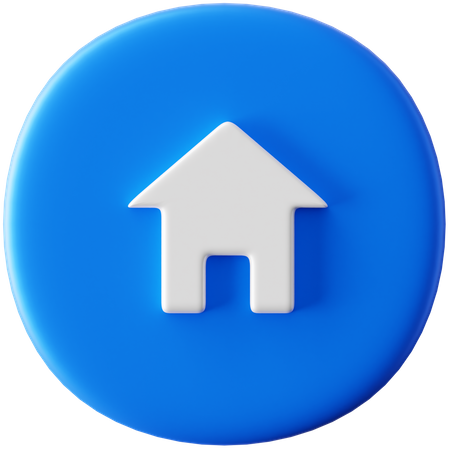 Home  3D Icon