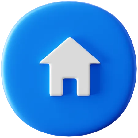 Home  3D Icon