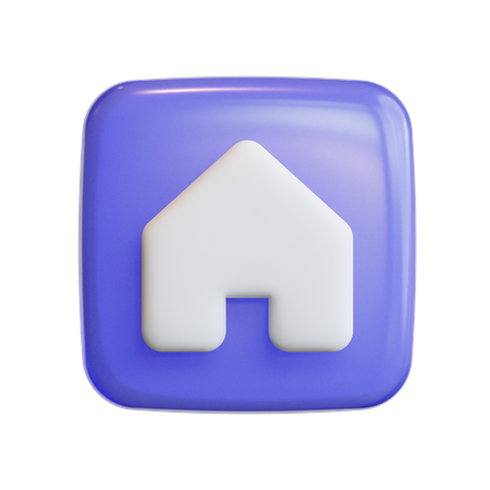 Home  3D Icon