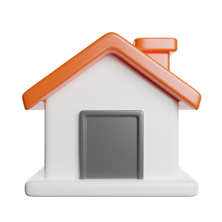 Home  3D Icon