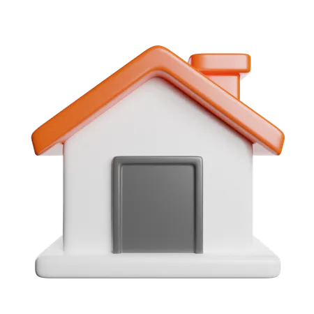 Home  3D Icon