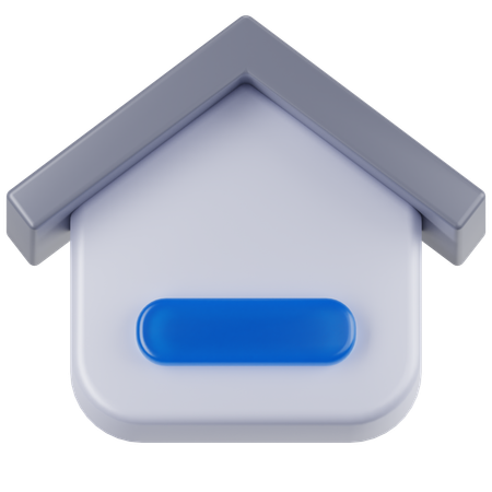 Home  3D Icon