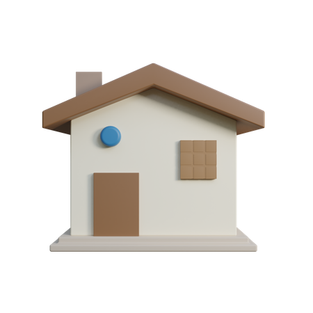 Home  3D Icon