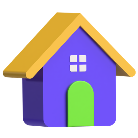 Home  3D Icon