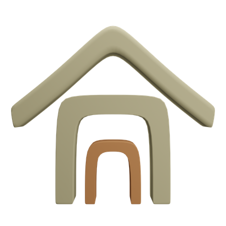 Home  3D Icon