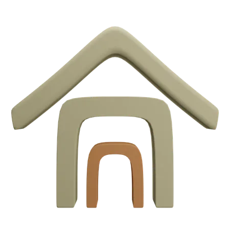 Home  3D Icon