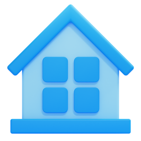 Home  3D Icon