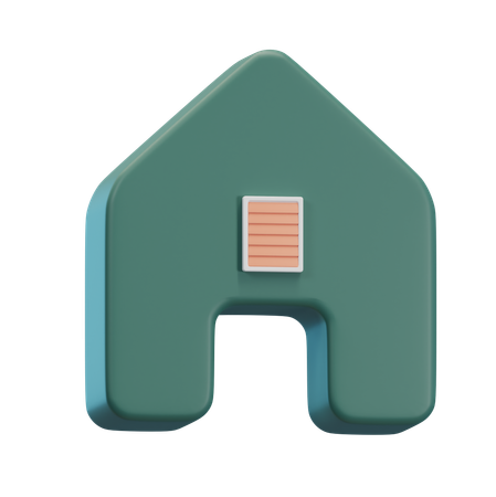 Home  3D Icon