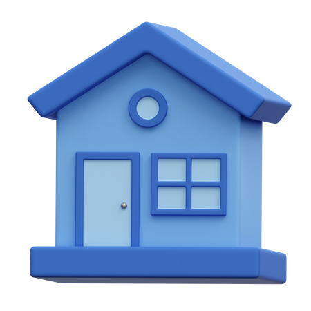 Home  3D Icon