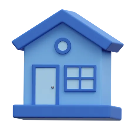 Home  3D Icon