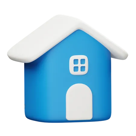 Home  3D Icon