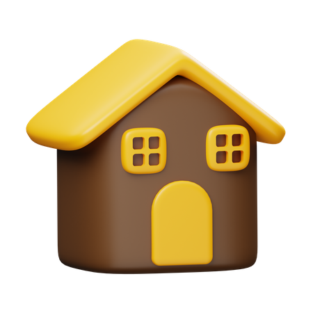 Home  3D Icon