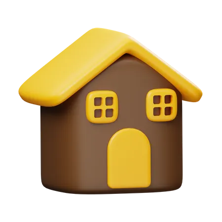 Home  3D Icon