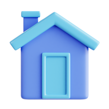 Home  3D Icon