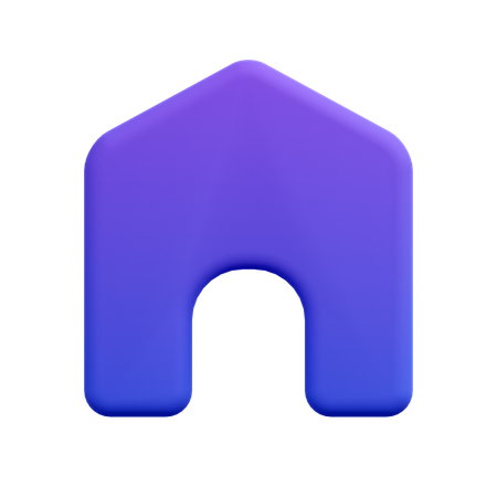 Home  3D Icon