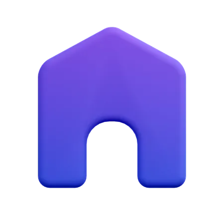 Home  3D Icon