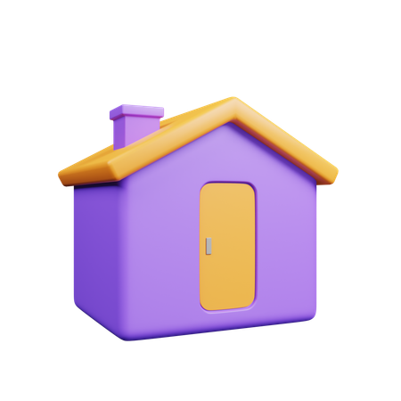 Home  3D Icon