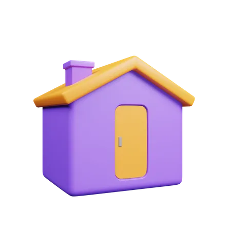 Home  3D Icon